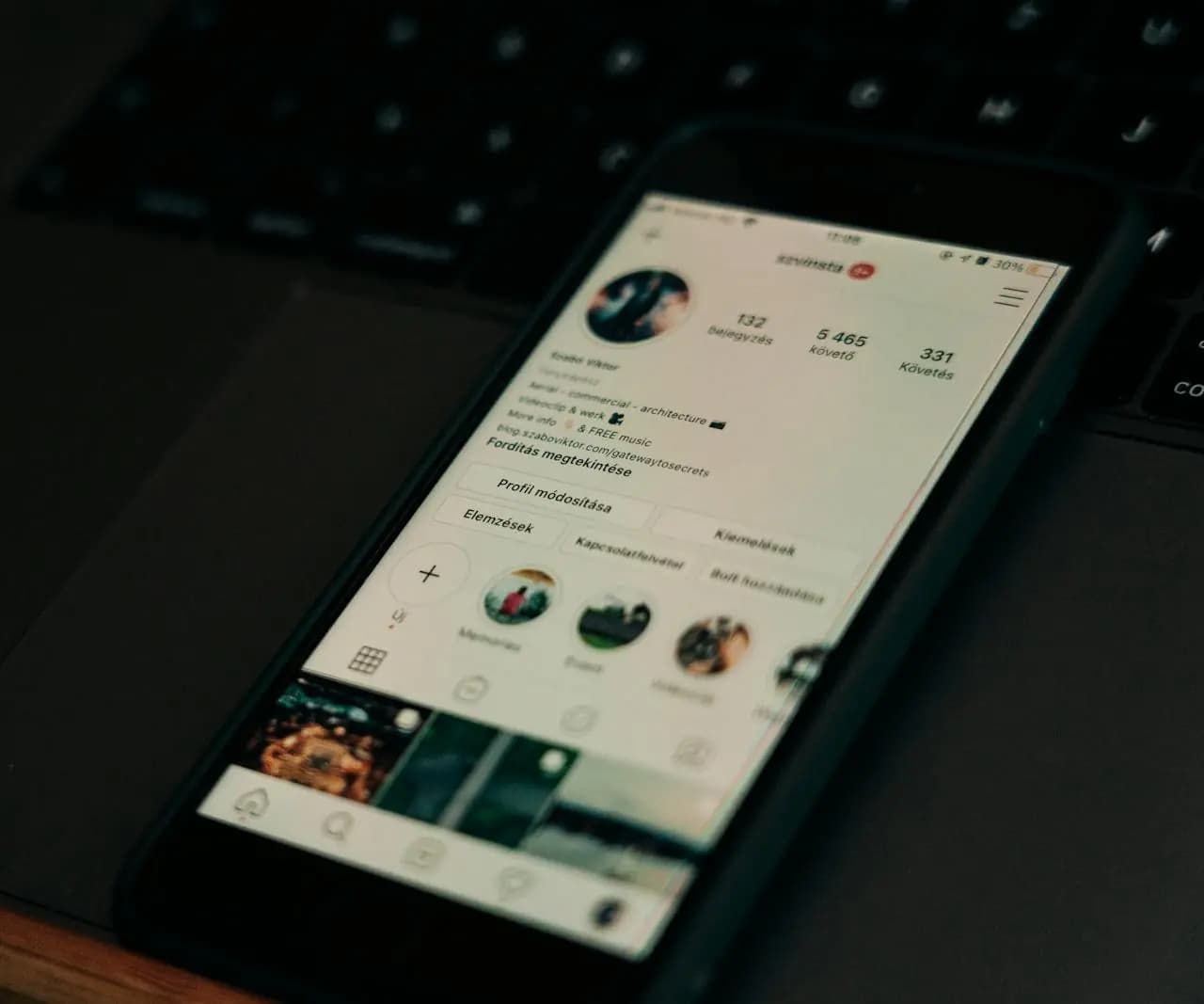 Social media content workspace with a calendar of scheduled posts